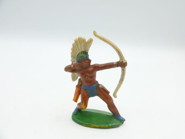 Indianer mit Bogen (kleine Figur)
