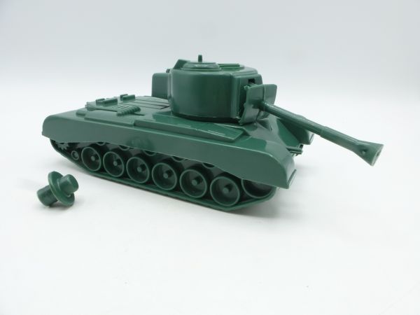Classic Toy Soldiers 1:32 (CTS) Patton Tank, suitable for Airfix, Matchbox, or similar.