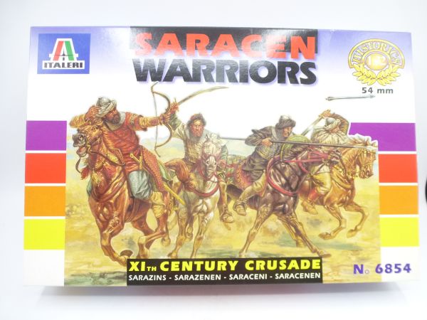 Italeri 1:32 Saracen Warriors, No. 6854 - orig. packaging, sealed box