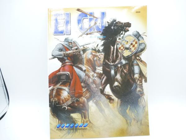 El Cid by Justo Jimeno, 46 pages (English)