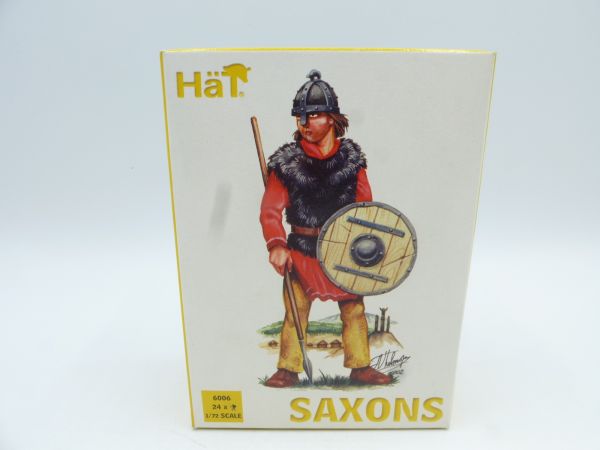 HäT 1:72 Saxons, No. 6006 - orig. packaging, on cast