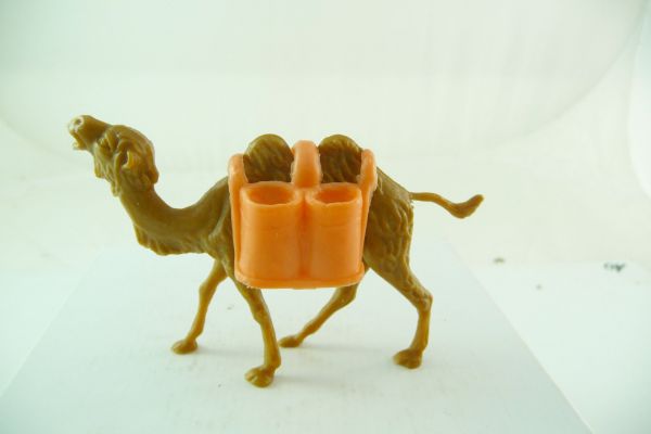 Manurba Domplast Camel dark-beige with saddlebag for bottles