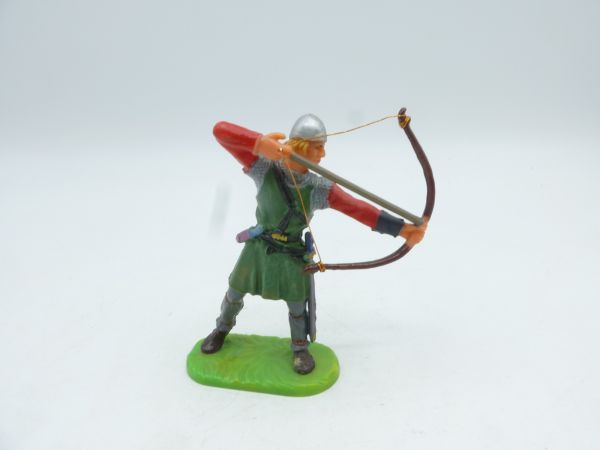 Elastolin 7 cm Archer, shooting downwards, No. 8647
