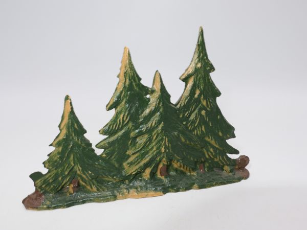 Fir diorama - well suited to Starlux