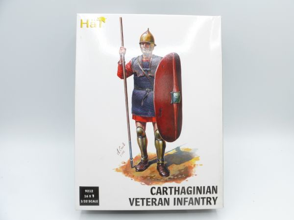 HäT 1:32 Carthaginian Veteran Infantry, Nr. 9212 - OVP, komplett