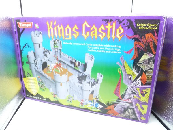 Timpo Toys El Castillo (Toyway/Timpo Toys/Rey) Knights Castle - complete