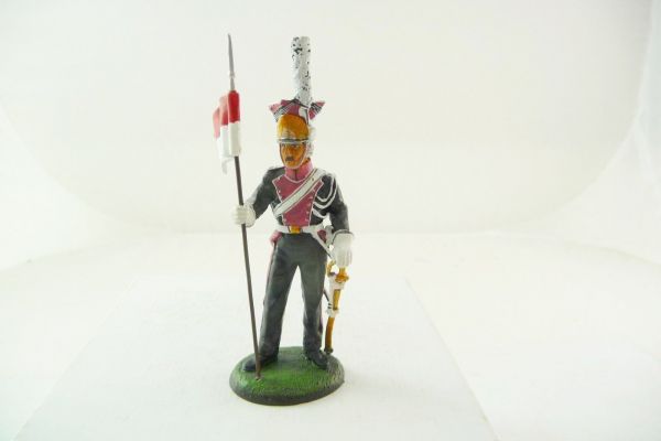 del Prado Nap. Wars, Nap. Foreign Guard Cavalry, Polish Lancer