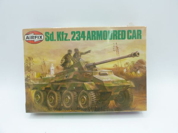 Airfix Sd Kfz 234 Armoured Car, No. 961311 - orig. packaging, shrink wrapped