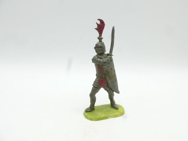 Chromoplast Knight standing lunging with sword + shield