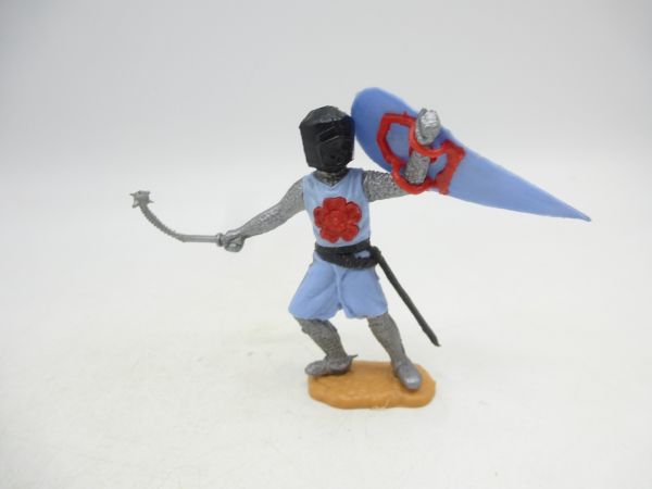 Timpo Toys Medieval knight standing with morning star