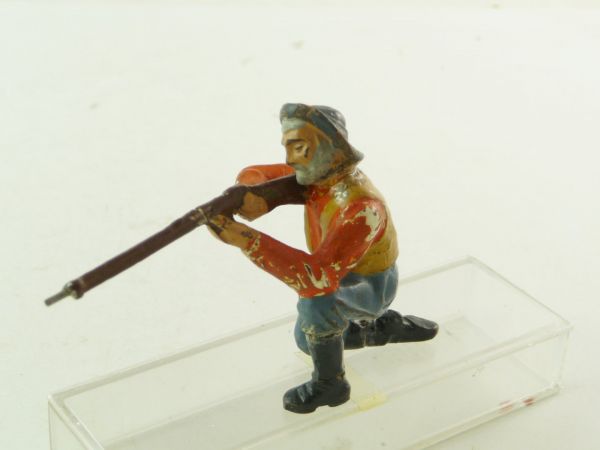 Lineol Cowboy kneeling firing (pre-war) - used condition