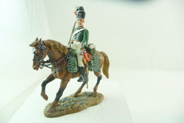 del Prado Officier chevau-léger, Hesse-Darmstadt 1790, # 60