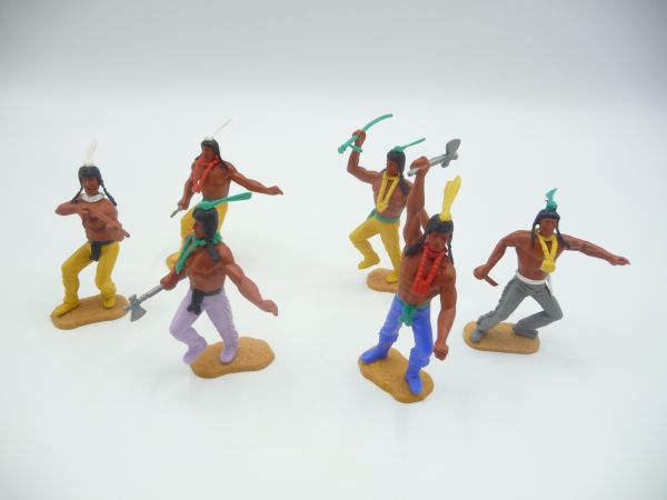 Timpo Toys 6 Indians 2nd version