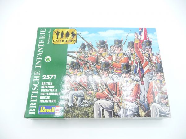 Revell 1:72 British Infantry (Nap. Wars), No. 2571 - orig. packaging,