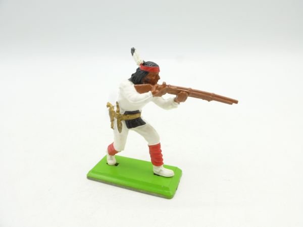 Britains Deetail Apache standing shooting, white/red