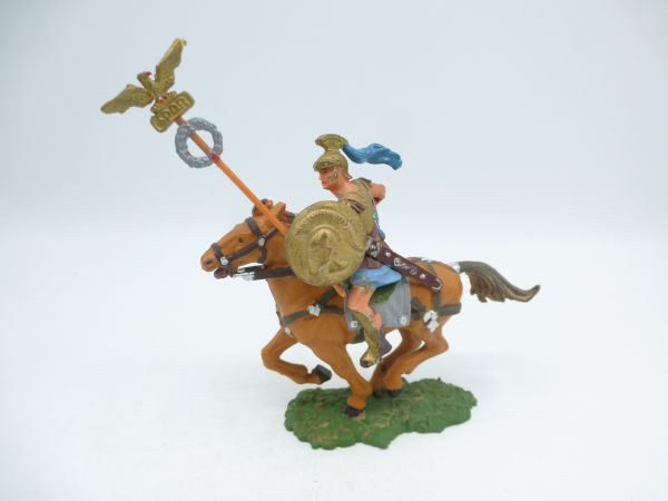 Elastolin 7 cm Magister on horseback with sword, No. 8454