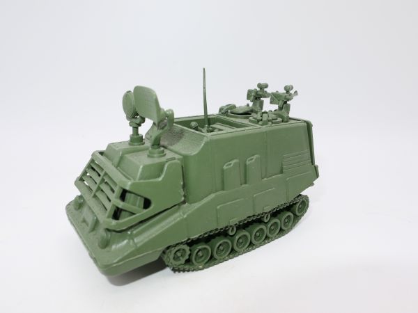 Atlantic 1:72 Command tank with laser control centre, No. 608 - assembled