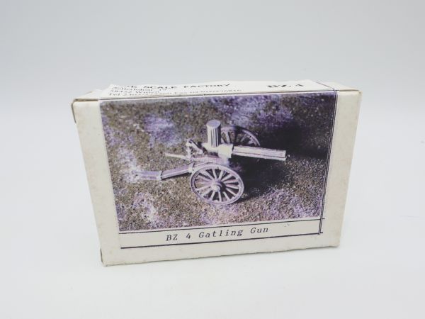 Fine Scale Factory 1:78 BZ4 Gatling Gun (pewter) - orig. packaging, unpainted