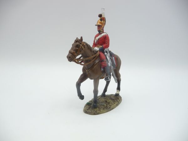 del Prado Officer, 1st Life Guards, 1815, Wellington's Guard Cavalry # 010