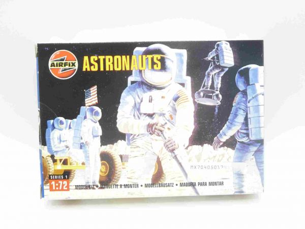 Airfix 1:72 Astronauts, No. 01741 - orig. packaging, on cast
