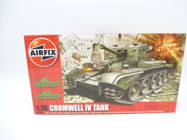 Airfix 1:76 Cromwell IV Tank, No. 02338 - orig. packaging, closed box