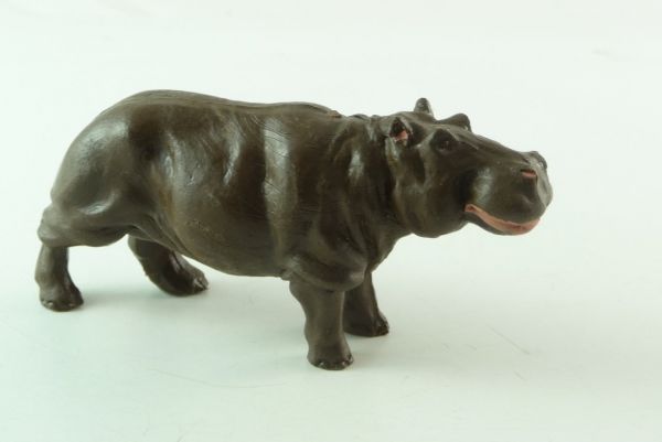 Timpo Toys Nilpferd / Flusspferd - toller Zustand, unbespielt