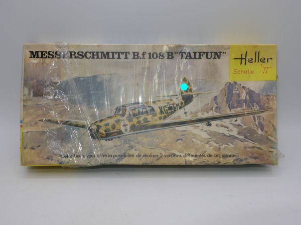 Heller 1:72 Messerschmitt Taifun - orig. packaging, box with traces of storage