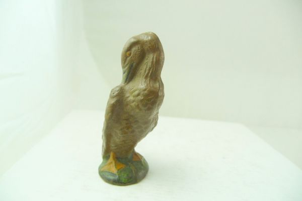 Lineol Duck preening, brown (1937-1942) - very good condition