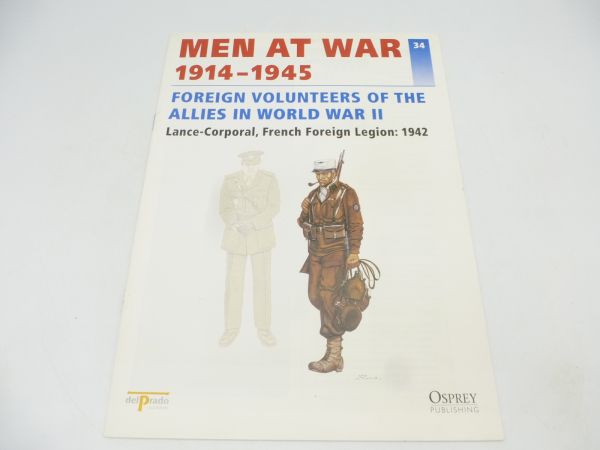 del Prado Booklet No. 34, Lance-Corporal French Foreign Legion