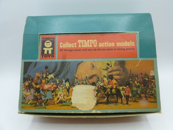 Timpo Toys Bulk box with 20 Mexicans on foot - figures brand new