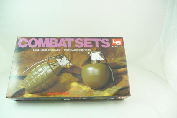 LS Combat Sets - MK2 Hand grenade 1:1 scale - orig. packaging, parts on cast