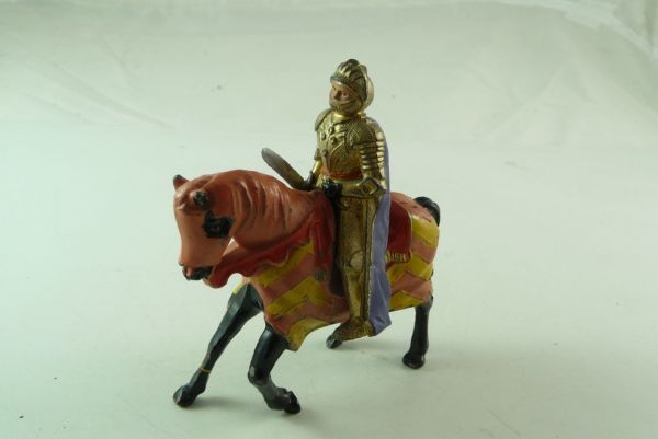 Timpo Toys Metal - Sir Lancelot mounted - great figure