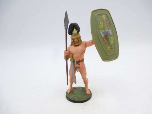 del Prado Rome and its enemies: Gaesatae warrior 225 BC, SRM021