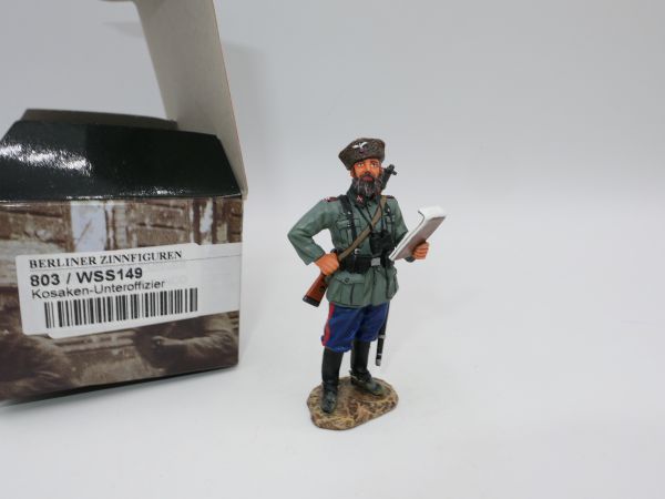 King & Country Cossacks, non-commissioned officer, No. WSS149 - orig. packaging