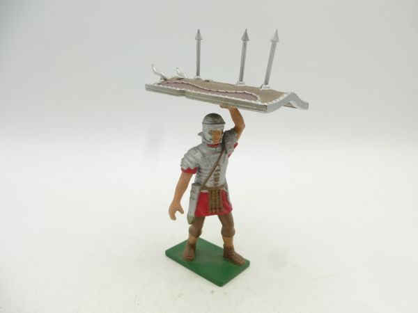 Blue Box Legionary with shield, figure height (without shield) approx. 7 cm