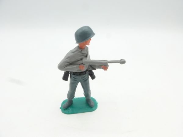 Timpo Toys Deutscher Soldat 1. Version schießend