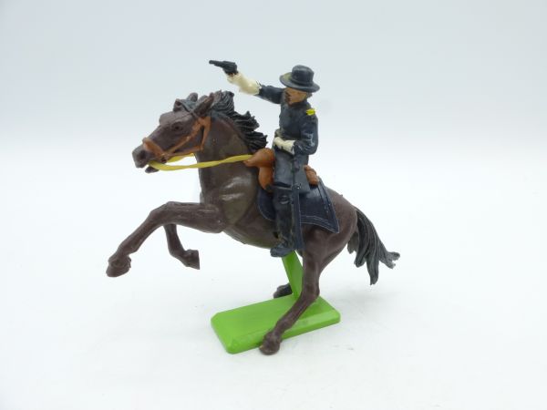 Britains Deetail Northerner on horseback, officer with pistol - modification