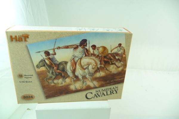 HäT 1:72 Numidian Cavalry, No. 8024 - orig. packaging, figures on cast