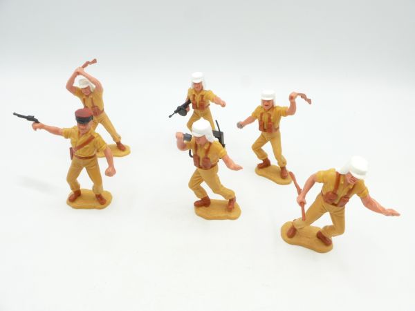 Timpo Toys Set of foreign legionnaires on foot