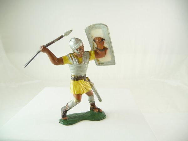 MARX Roman with spear and shield (5,4 - 6 cm)