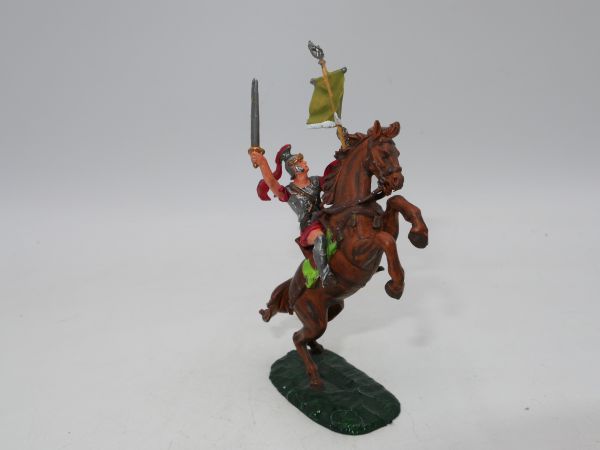 Roman standard bearer on rearing horse - great modification to 4 cm series