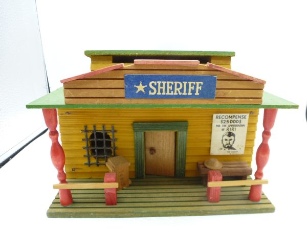 Demusa Sheriffhaus - bespielt