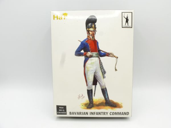 HäT 1:32 Bavarian Infantry (Command), No. 9314 - orig. packaging (closed)
