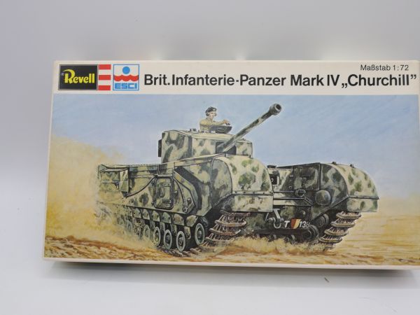 Revell 1:72 Brit. Infanterie Panzer Churchill, Nr. 2343 - OVP