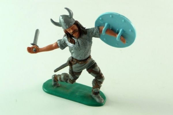 Timpo Viking with turquoise-blue shield