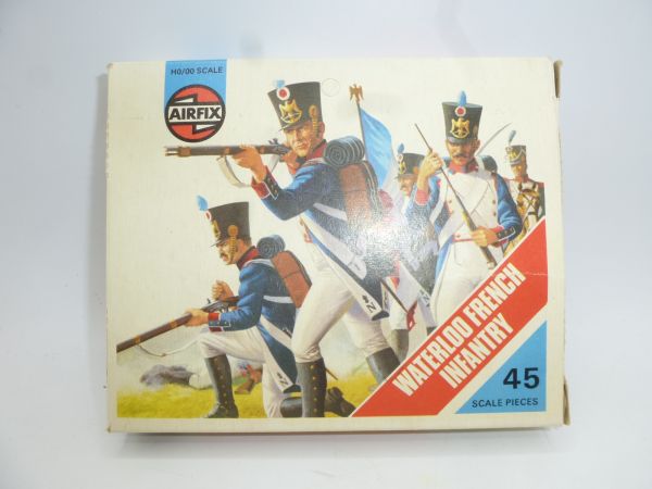 Airfix 1:72 Waterloo French Infantry, No. 01744-6 - orig. packaging, loose