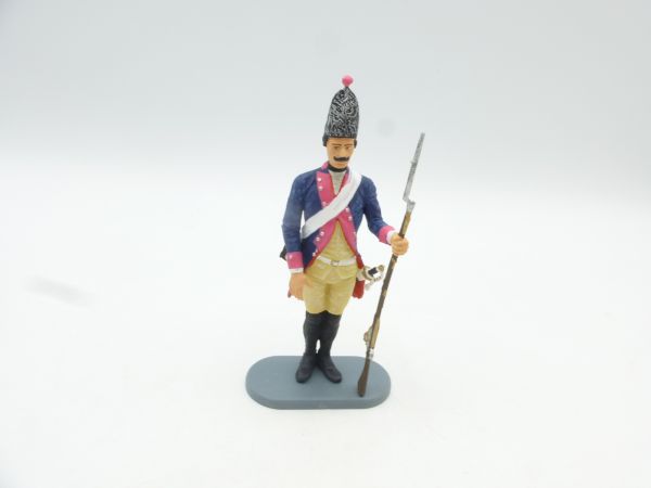 Preiser 7 cm Prussians 1756 Inf. Regt. No. 7, grenadier standing