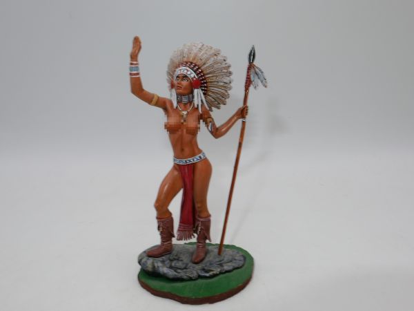 Phoenix Models Chief Sunrise (height approx. 10 cm) - great painting