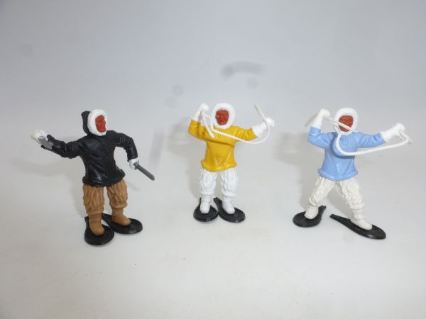 Timpo Toys Eskimo-Set (3 Figuren)
