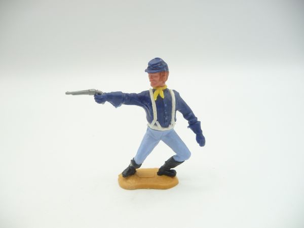 Timpo Toys Nordstaatler 3. Version (rote Haare) stehend mit Pistole